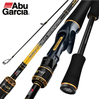 New Arrival Abu Garcia Max SX Spinning Rods - Carbon Construction with Cork Handle