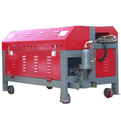 CNC Rebar Straightening and Cutting Machine