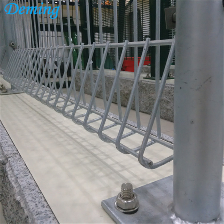 PVC Coated Roll Top BRC Welded Mesh Fence