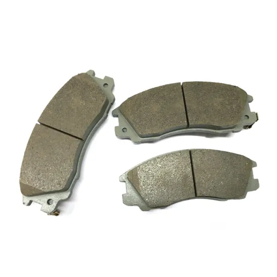China Factory One Year Warranty Car Engine Brake Pad Spare Parts
