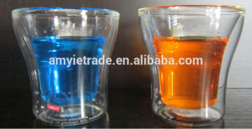borosilicate glass cups