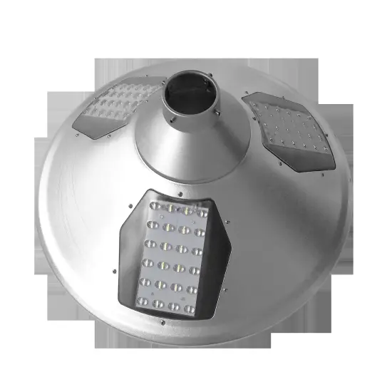 China Factory Price Split Stainless Steel Solar Light Lawn Lamp LED Garden Lighting