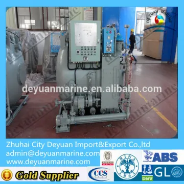sewage treatment plant ship with CCS Approved