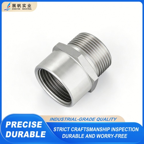 Akışkan Sistemleri için Güvenilir Paslanmaz Çelik Konnektörler