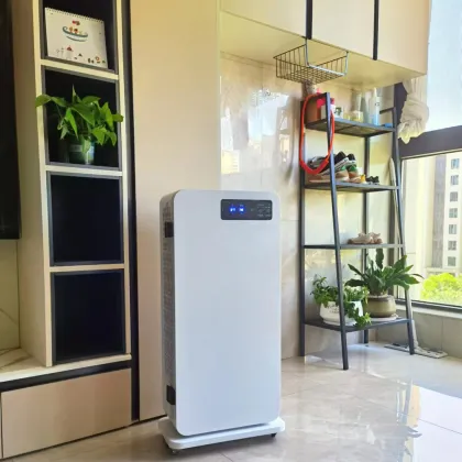 Low Noise Air Purifier Efficient sterilization, odor removal