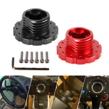 Aluminum Steering Wheel Adapter for Sim Racing (T300, T500, TS-PC, TS-XW)
