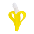 Brosses à dents de bébé en silicone sans silicone personnalisées