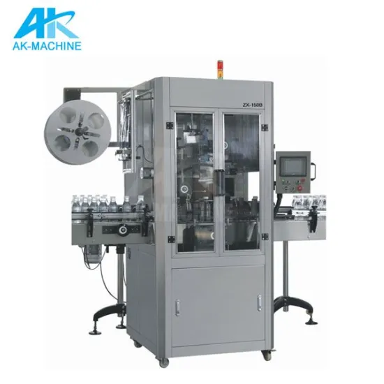 Double Side and One Side Label Machine for Round, Flat, and Square Bottles - Factory Supplier