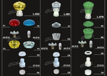 60*60(light cover and light cup split) outdoor Mushroom light