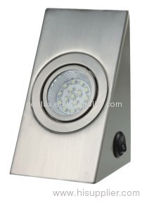 Steel Led Cabinet Light 