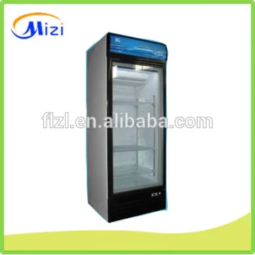 Glass display showcase refrigerators cabinet