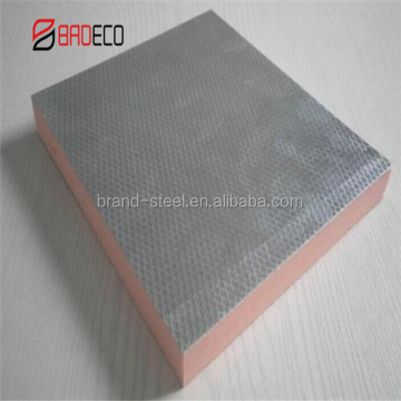 PIR panel coating alu foil/PU foam air duct sheet
