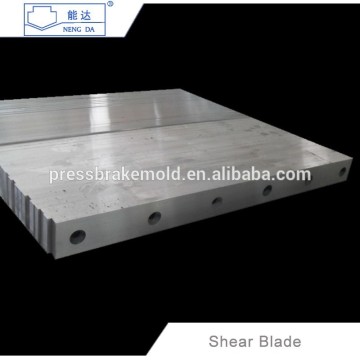 shearing machine die cutting blade