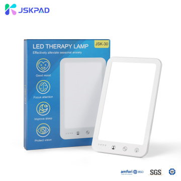 JSKPAD Portable White Color Sad Lamp Box (Коробка для переносной лампы белого цвета)