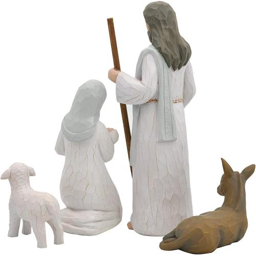 Under Bed Storage Box Mary Hold Baby Jesus, Donkey and a Lamb Supplier