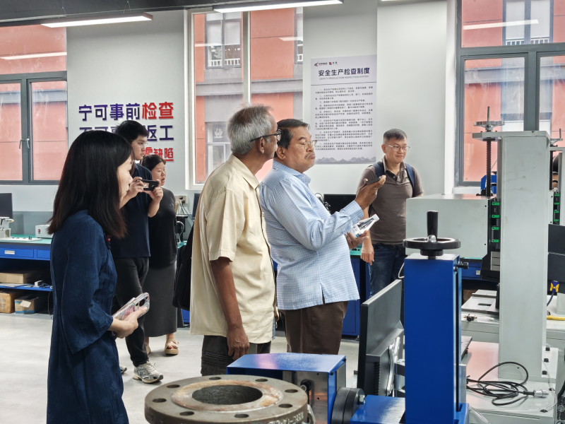 Malaysian Clients Visit Chuke Intelligent