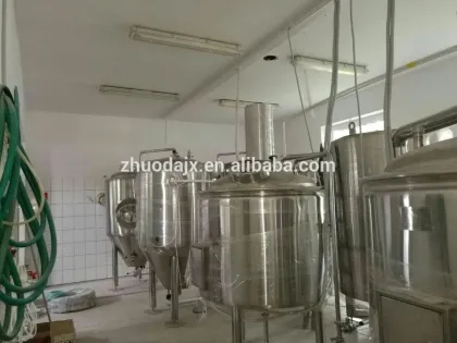 turnkey 500l micro beer brewing equipment german brewing technology