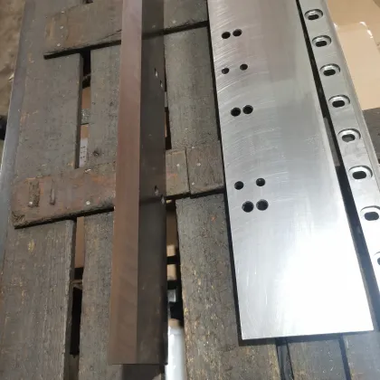 Tungsten Carbide Three Side Paper Cutting Trimmer Knife Blades for Polar Machine