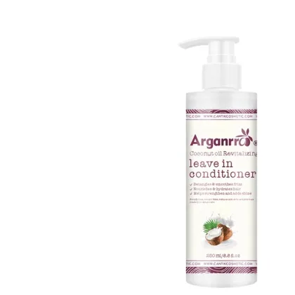 Sulphate Free Coconut Leave-In Conditioner for Smooth, Moisturized African Hair