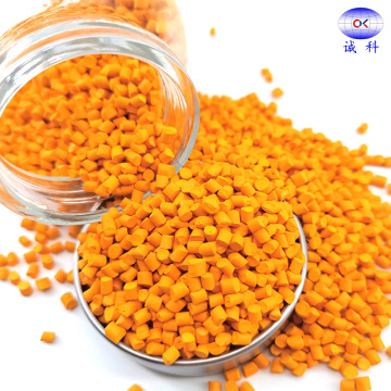 Высококачественная оранжевая маточная смесь 715 для окраски пластика