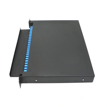 patch panel fiber optic 24 port Drawer Fiber Optic Patch Panel 8 12 24 port Supplier