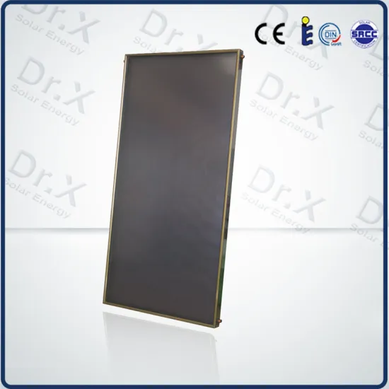 Wholesale High Pressure Flat Plate Solar Collector