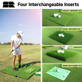 Estera modular para golpear golf de césped múltiple