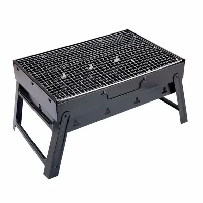 Promotion Price Functional Hand-Held Portable Foldable Outdoor Camping Stove BBQ Grill