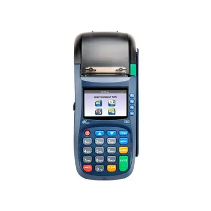 Color LCD PAX s80 POS Machine: LAN Network Support