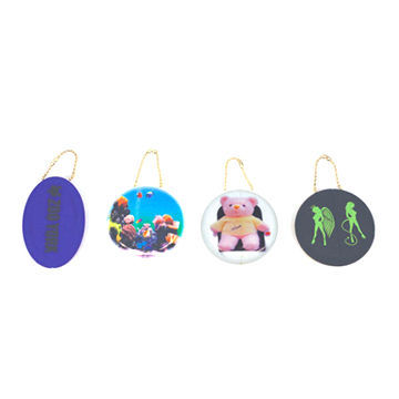 Porte-clés sac à main, sur mesure de pièce conceptions sont acceptées