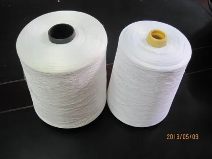 Colorful Embroidery Thread , Dyeing Embroidery Sewing Thread