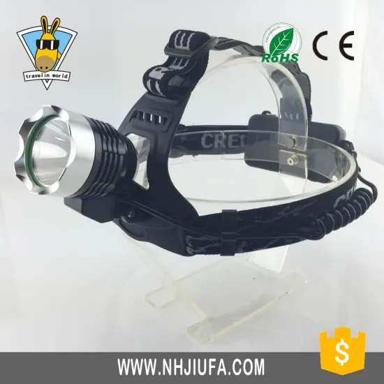 JF High Power Headlamps Hunting Headlight Camping Head Torch Light Led Head Lamp
