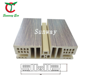 Pretty Security and Decorative PVC/WPC Door Frame (TCF 100K)