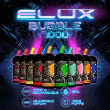 Original Elux Bubble 7000 engångsband