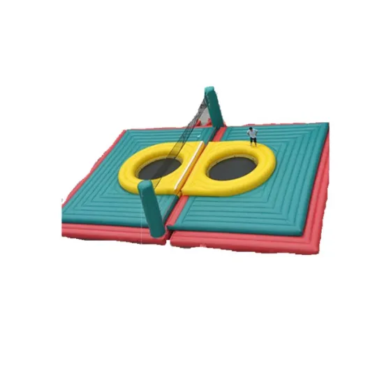 Large Outdoor Inflatable Volleyball Court for Sports Events