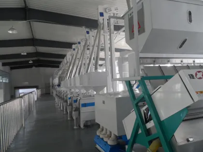 WuFeng WFFN2500 Negative Pressure emery roller rice whitener
