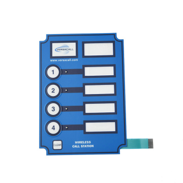 Teclado de interruptor de membrana OEM