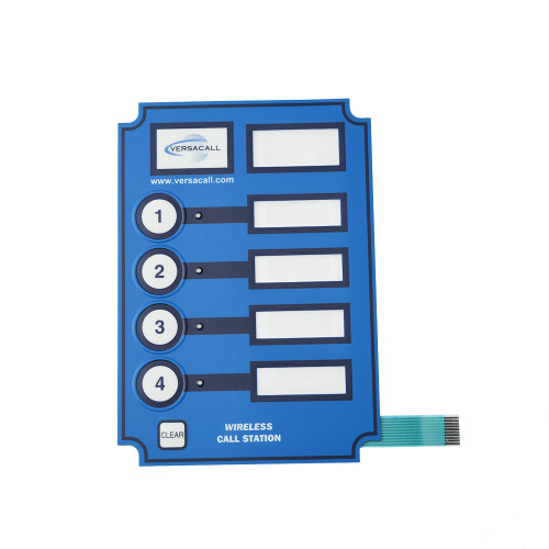 Clavier d&#39;interrupteur à membrane OEM