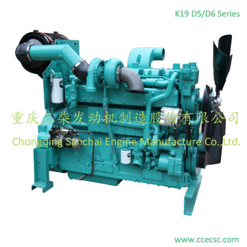500KW Diesel Engine KTA19-G5