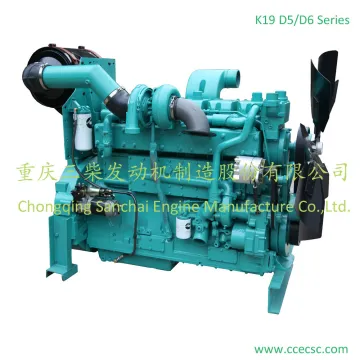 500KW Diesel Engine KTA19-G5