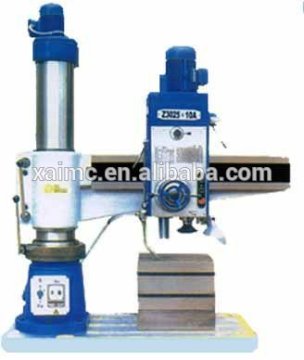 portable bench radial drilling/milling machine motor 1.5kw max hole diameter 25mm