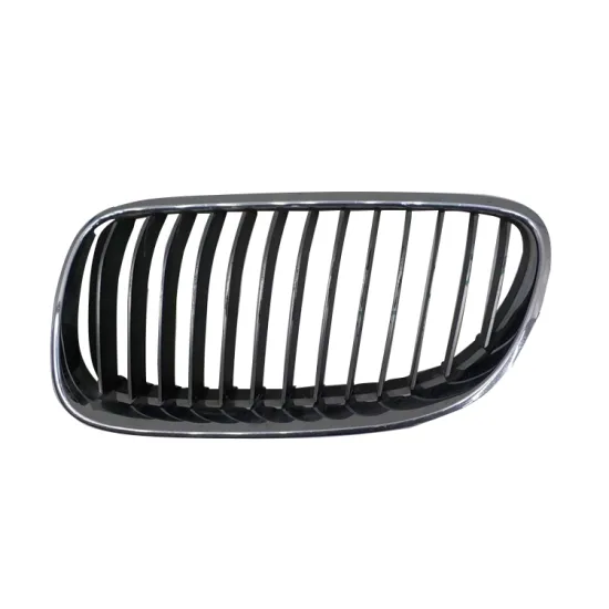 Grill Half Chrome for BMW X3 F25 2011-2016 (Models 51117237421, 51117237422, 51117210725, 51117210726)