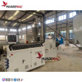 PVC pipe plastic extruder machine line