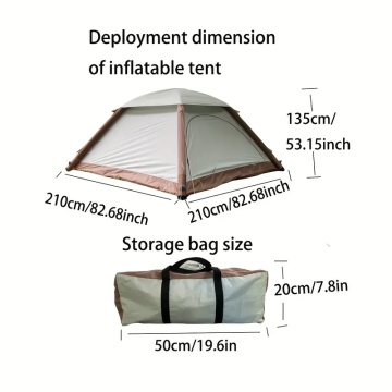 Quick-Setup Customizable Foldable Tent
