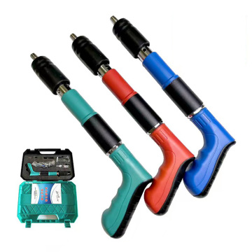 Portable Cordless Mini Nail Gun for Concrete Nailing