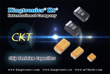 Ckt Series Chip Tantalum Capacitors