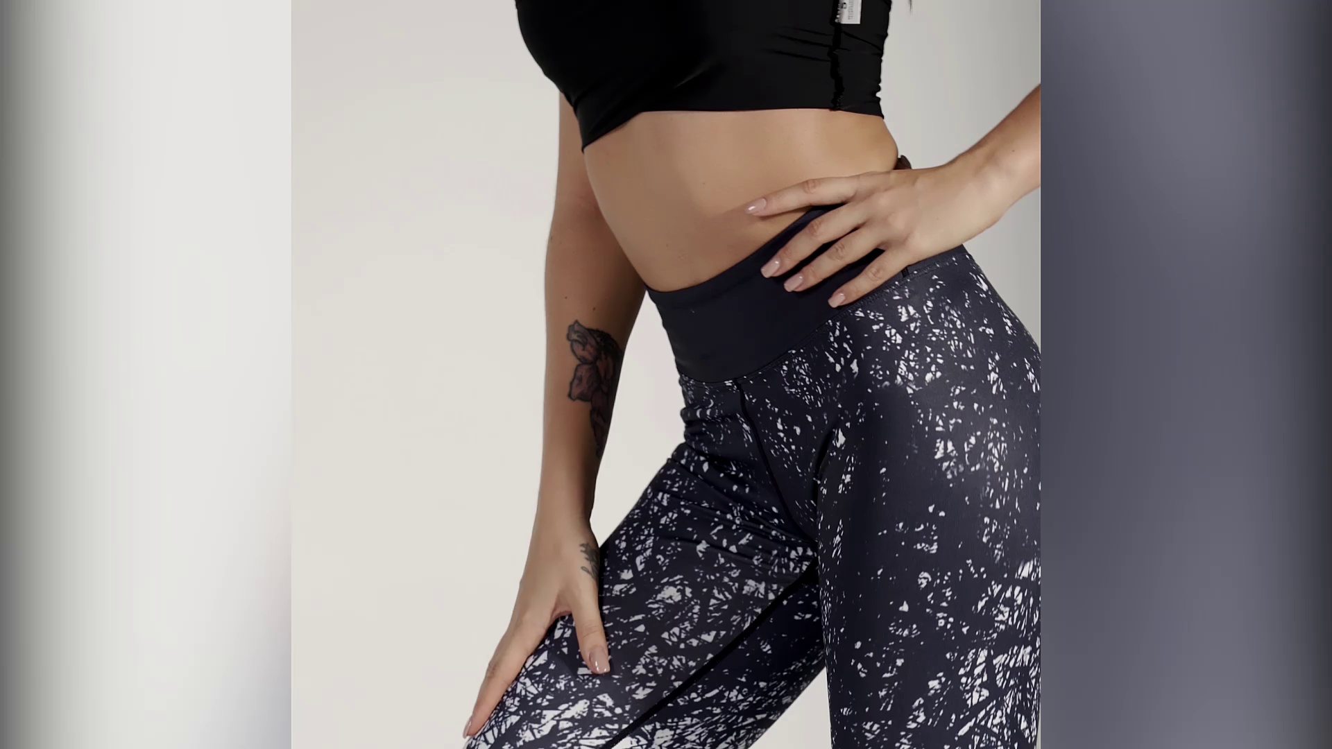 Custom Brand Quick Dry Women Gym Pants