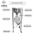 Lab Glass Vacuum Filtration Distillation Apparatus