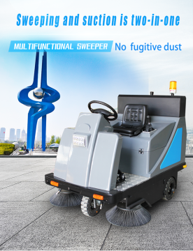 Driving Type Industrial Floor Sweeper