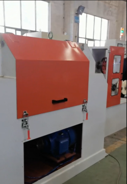 Wire Rod Sand Belt Polishing Machine